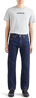 Levi's Herren 501 Original Fit Jeans Jeans, One Wash, 34W / 34L