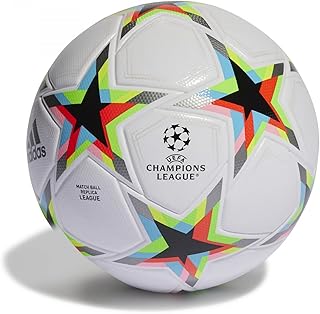 adidas Ucl Lge Ball Branco/Silvmt/Brcyan/B 5