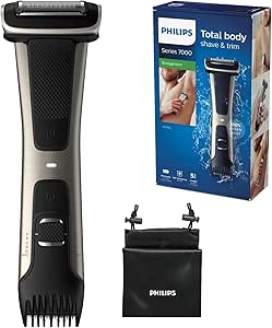 Philips Series 7000 Showerproof Body Groomer and Trimmer - BG7025/13