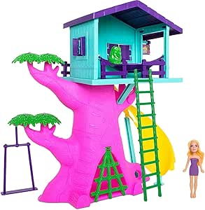 Casa Na Árvore Da Judy, Samba Toys, 0416, Multicor