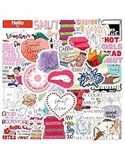 CUIHJ Smut Stickers 120PCS Smutty Book Stickers Kindle Stickers Vinyl Waterproof for Water Bottle Laptop Notebook Phone Skateboard Luggage for Teens Girls Adult