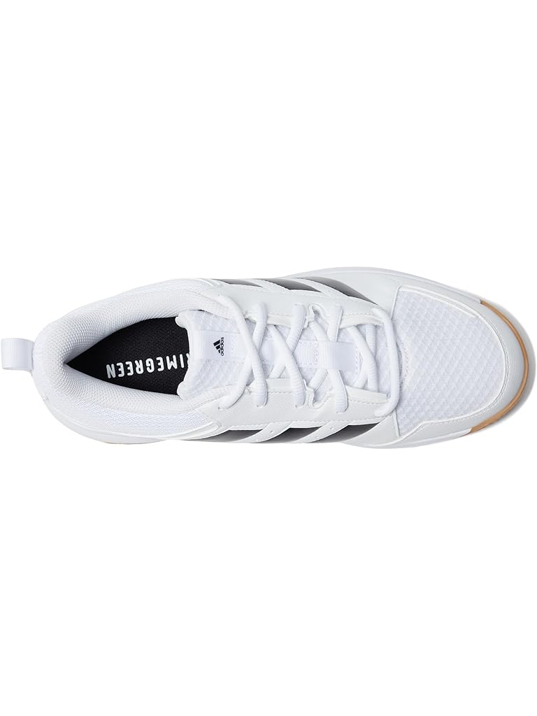 White adidas Ligra 7 Indoor Volleyball