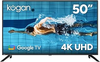 Kogan 50" LED 4K Smart AI Google TV - U94T - KALED50U94TA - 50 Inch