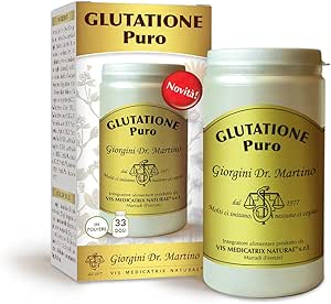 Dr. Giorgini GLUTATIONE PURO polvere, 100 g