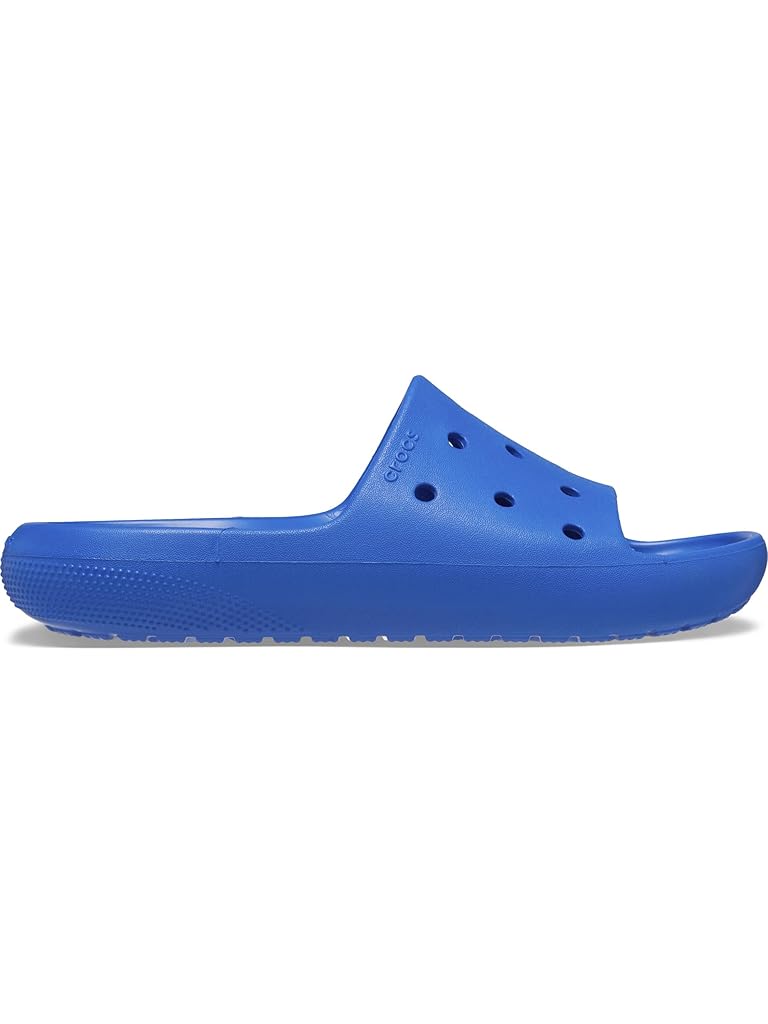 Blue Crocs Classic Slide 2.0