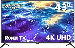 Kogan 43" LED 4K Smart Roku TV - R95T - KALED43R95TA - 43 Inch