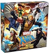 X-Men Mutant Insurrection Board Game | Action-Packed Combat Strategy Game | Cooperative Game for ...