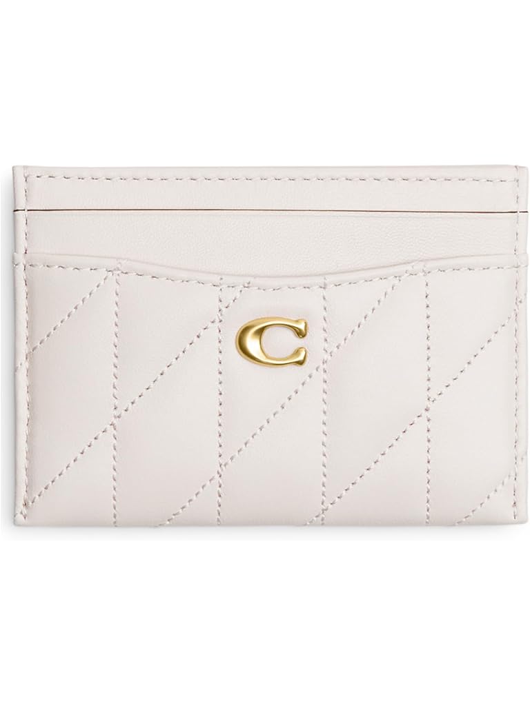 COACH Quilted Pillow Leather Essential Card Case