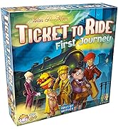 Ticket to Ride First Journey Board Game | Strategy Game | Train Adventure Game | Fun Family Game ...