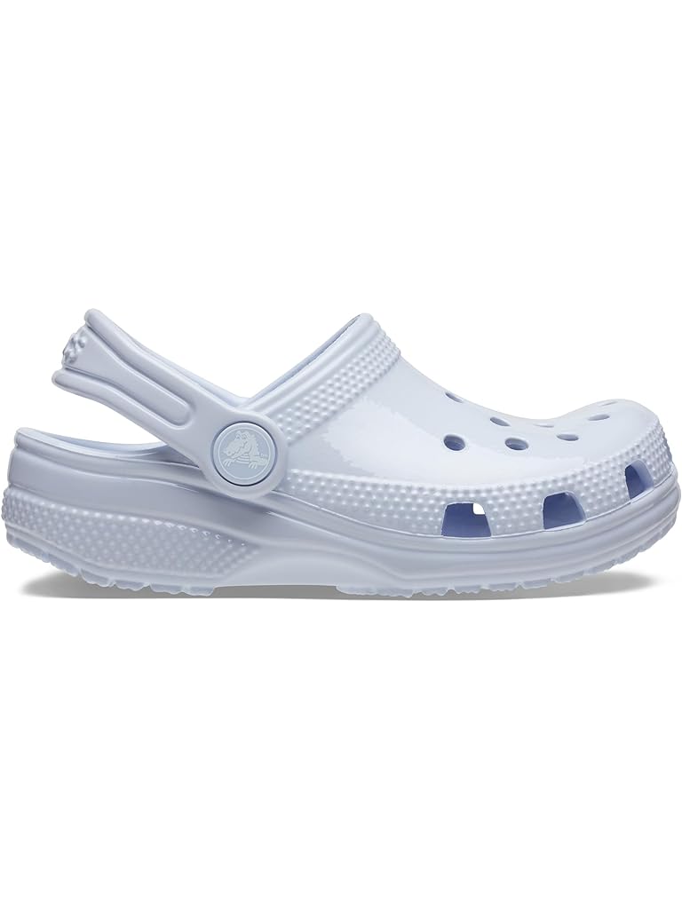 Multi Crocs Kids Classic High Shine Clog (Little Kid/Big Kid)