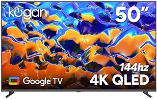 Kogan 50" QLED 4K 144Hz Smart AI Google TV - Q98G - KAQL50XQ98GSVA - 50 Inch