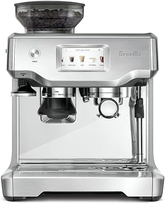 Breville Barista Touch BES880BSS Espresso Machine (Renewed)