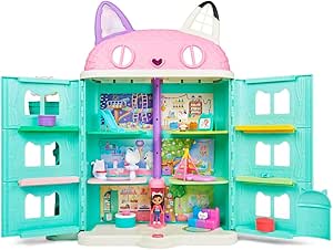 Playset A Casa Mágica da Gabby 40cm - Casa Gabby Dollhouse