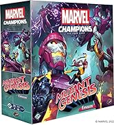 Marvel Champions The Card Game Mutant Genesis Campaign Expansion | Strategy Card Game for Adults ...