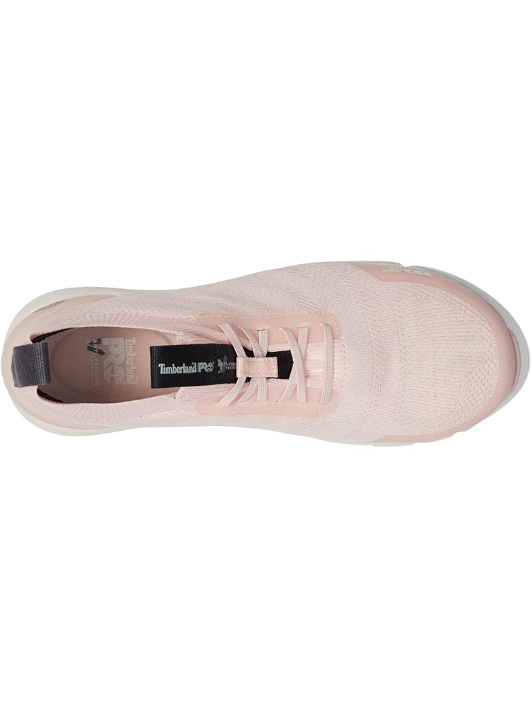 Pink Timberland PRO Radius Knit Composite Safety Toe