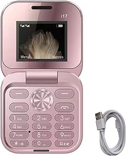 Mini Foldable Phone,HIFI Multifunctional Clamshell Phone | User-Friendly Seniors Mobile Phone, 1.77 Inch Screen Phone for ...