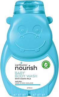 Naturely Nourish Hippo Baby Body Wash 275ml