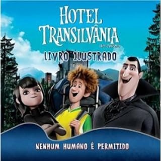 Livro Ilustrado - Hotel Transilvania