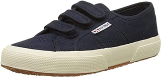 Superga Unisex-Erwachsene 2750-cot3strapu Gymnastikschuhe, Blau (Navy), 41 EU