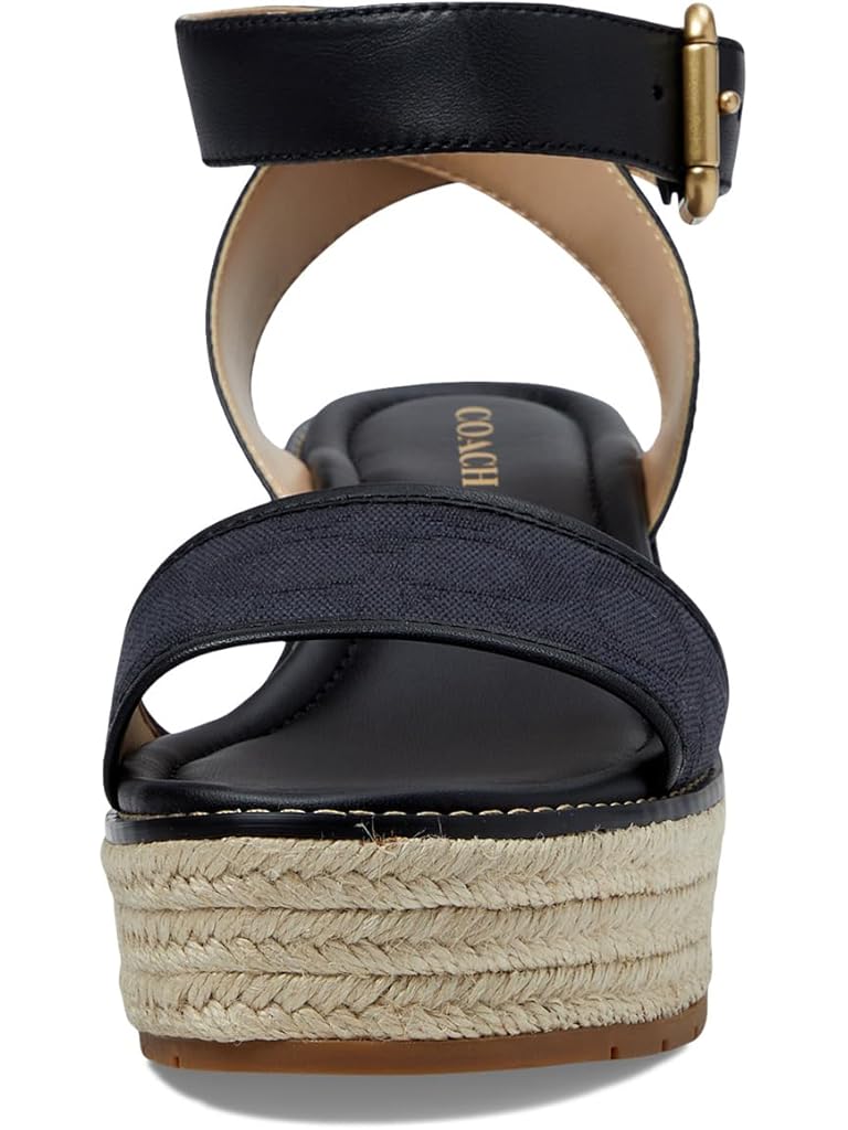 COACH Katherine Signature C Canvas Espadrille