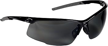 Image of 3M Performance Eyewear, Multi-Purpose Design, Black Frame, Gray Lens, 1/Pack