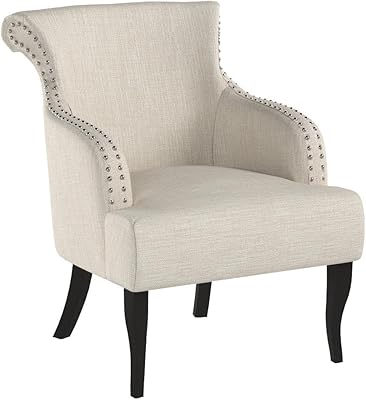 Christopher Knight Home Filmore Fabric Arm Chair, Light Beige