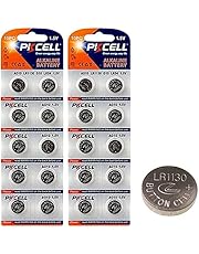 20 PC LR1130 AG10 Batteries 1.5V Alkaline Button Coin Cell Batteries SG10 389 189 Premium Alkaline Battery