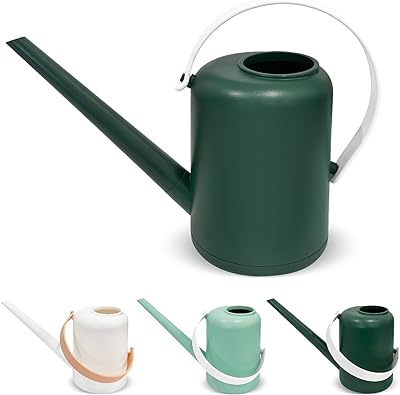 Indoor Watering Can, Small Watering Can for Indoor Plants with Removable Long Spout & Handle, Plant Watering Can for House Plant Flowers Garden 1.6L/54oz