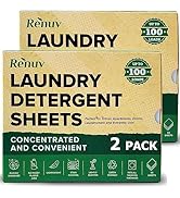 Renuv Laundry Sheets up Sustainable, Liquidless Strips