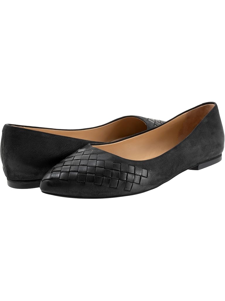 Black Trotters Estee Woven