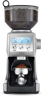 Breville Smart Grinder Pro BCG820BSS, Brushed Stainless Steel