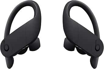 Beats Powerbeats Pro Wireless Earbuds - Apple H1 Headphone Chip, Class 1 Bluetooth Headphones, 9 Hours of Listening Time, Sweat Resistant, Built-in Microphone - Black