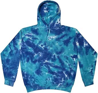 Colortone Youth &amp; Adult Tie Dye Pullover Hoodie