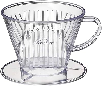 Kalita #05023 Kalita Plastic Coffee Dripper for 2-4 People