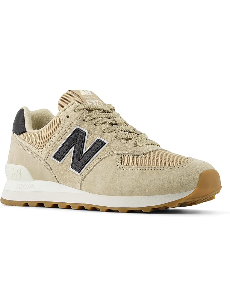 Beige New Balance Classics 574