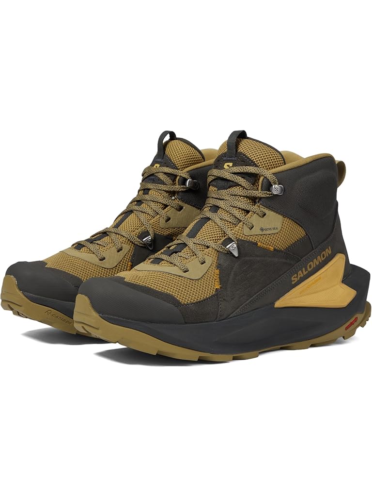 Yellow Salomon Elixir Mid GORE-TEX&#174;