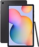 SAMSUNG Galaxy Tab S6 Lite (2024) 10.4" 64GB WiFi Android Tablet, S Pen Included, Gaming Ready, Long Battery Life, Slim Metal Design, Expandable Storage, US Version, Oxford Gray, Amazon Exclusive