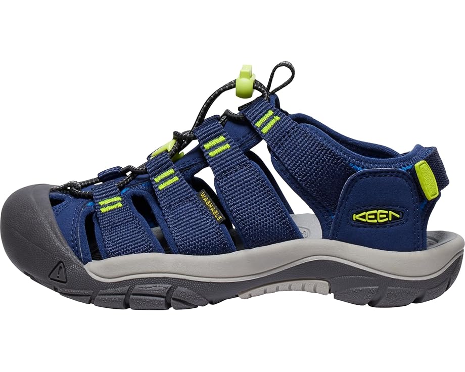 KEEN Kids Newport Boundless (Toddler/Little Kid/Big Kid) - Left View