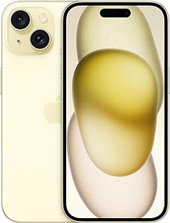Apple iPhone 15 (512 GB) - Yellow