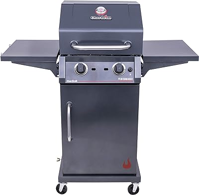Char-Broil® Performance Series™ Amplifire™ Infrared Cooking Technology 2-Burner Cabinet Propane Gas Stainless Steel Grill - 463655621