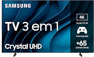 Samsung Smart TV Crystal 50&#34; 4K UHD CU8000 - Alexa built in, Samsung Gaming Hub, Painel Dynamic Crystal Color