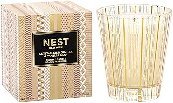 NEST New York Crystallized Ginger &amp; Vanilla Bean Scented Classic Candle