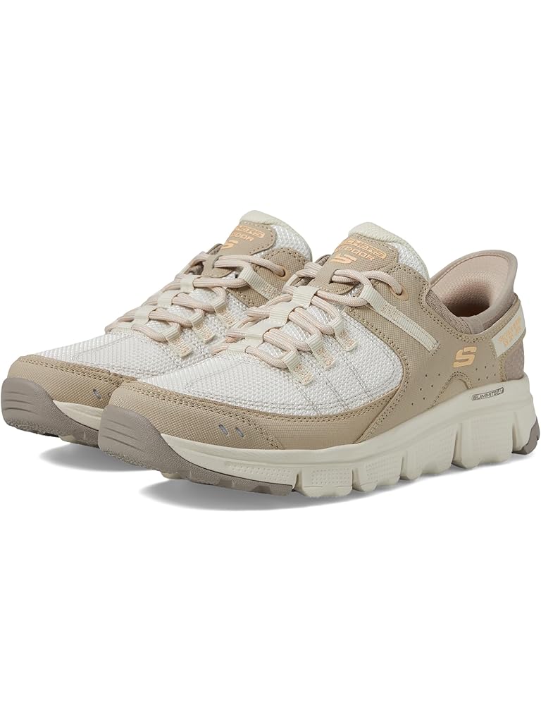 Taupe SKECHERS Summits At Hands Free Slip-Ins