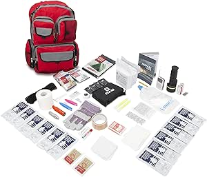 Survival Backpack kit, Outdoor Survival kit for Adventure, Earthquake, Flood, and Disaster Relief, All-in-one preparedness Ready Backpack, Emergency Zone 72 Hour, Family prep, Survival kit.