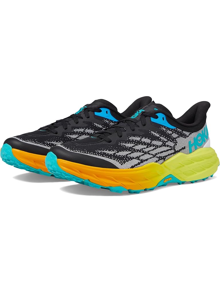 Yellow Hoka Women's Speedgoat 5