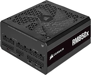 CORSAIR,850 Watts,Black,CP-9020200-AU RMX Series (2021), RM850x, 850 Watt, Gold, Fully Modular Power Supply