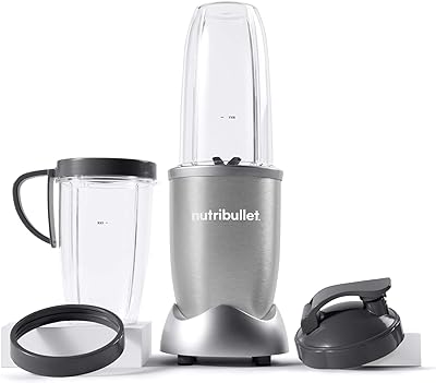 Nutri Bullet PRO Single Serve Blender (900W) in Silver, small (NB9-0902S)