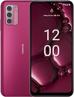 Nokia G42 5G 6GB RAM, 128GB Storage, Dual SIM Android Smartphone So Pink (Official Australian Device)