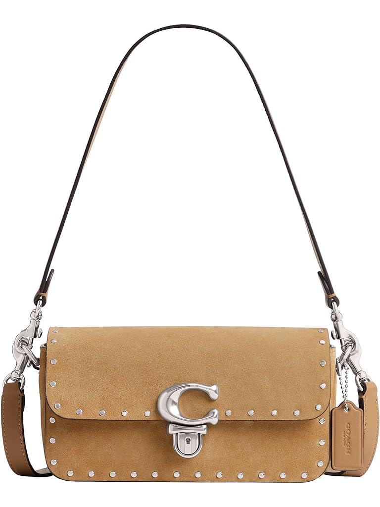 COACH Studio Baguette Bag with Rivets