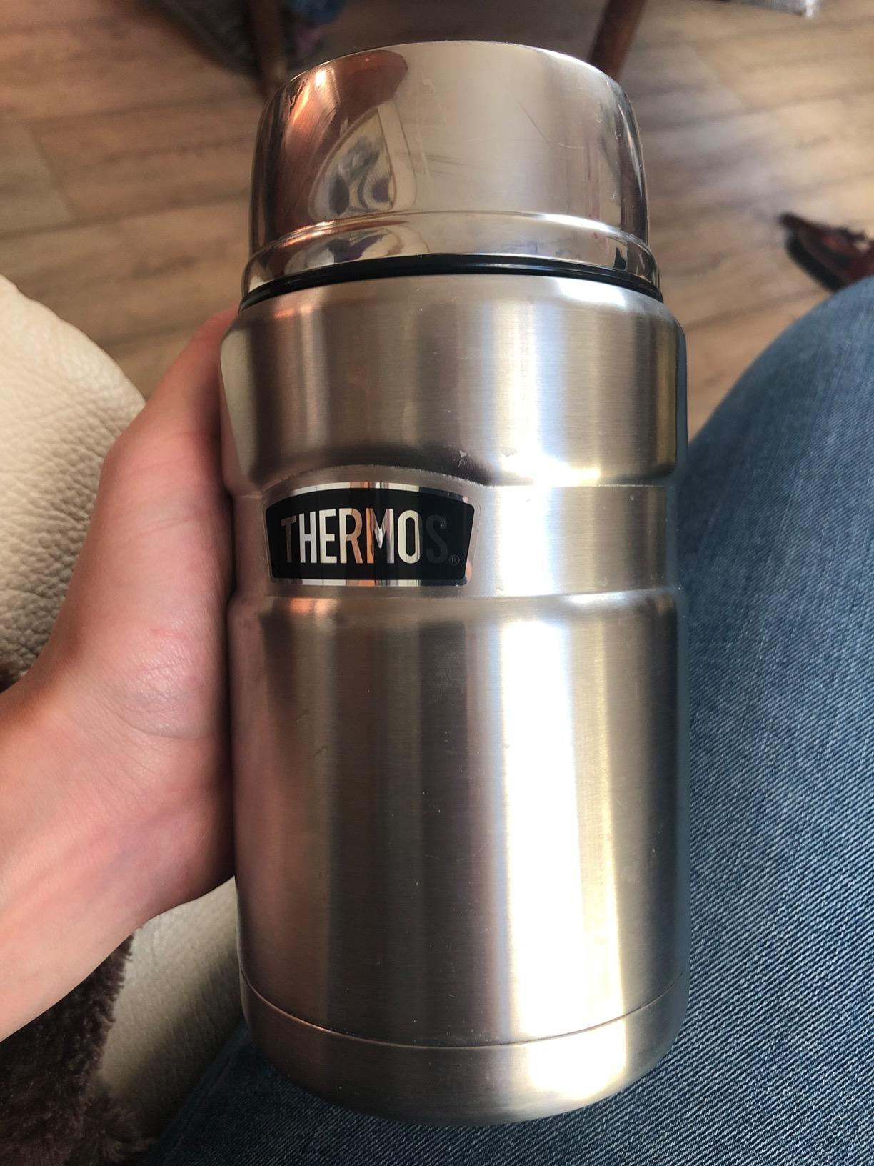 Thermos alim inox